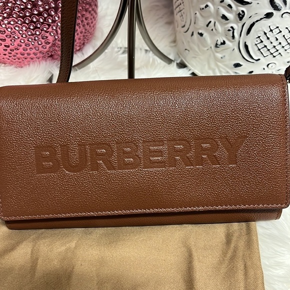 Burberry LEATHER CROSSBODY BAG​​​ - Picture 3 of 12